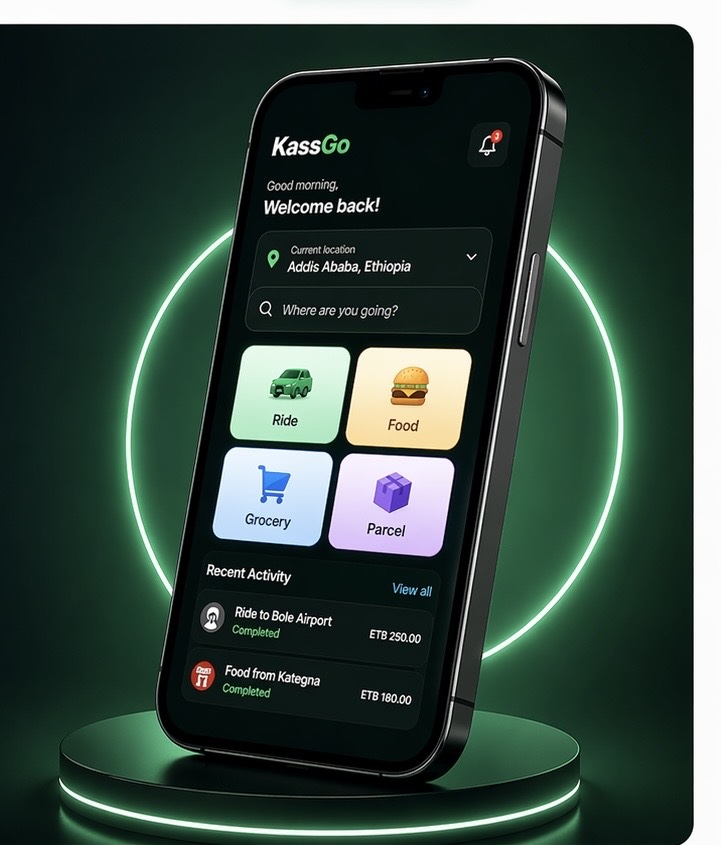 KassGo mobile app preview